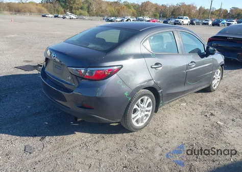 2017 Toyota Yaris Ia from USA, damaged, VIN 3MYDLBYV8HY182554